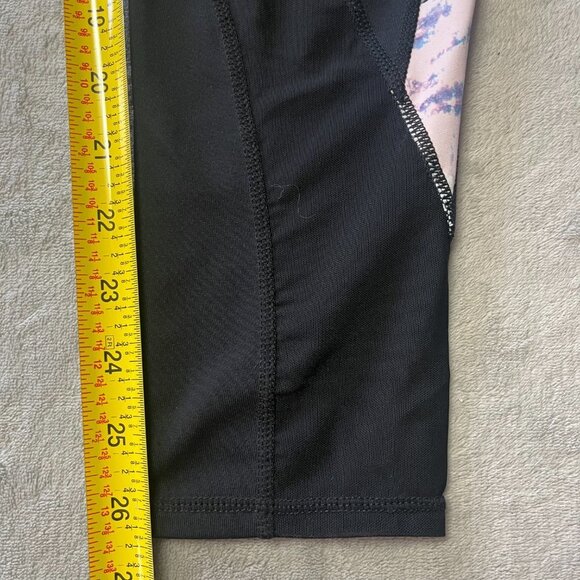 Garage Leggings Pink/Coral/Green/Grey - Picture 10 of 10